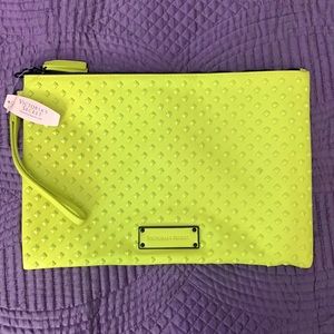 Victoria’s Secret Accessory Bag - Neon Yellow